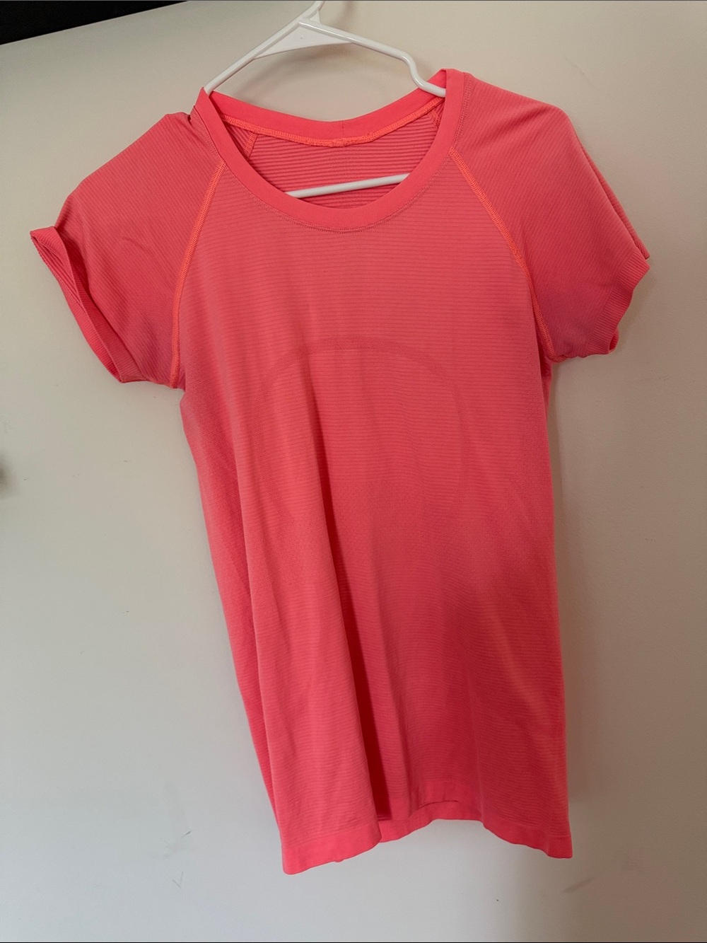coral swiftly tech t shirt